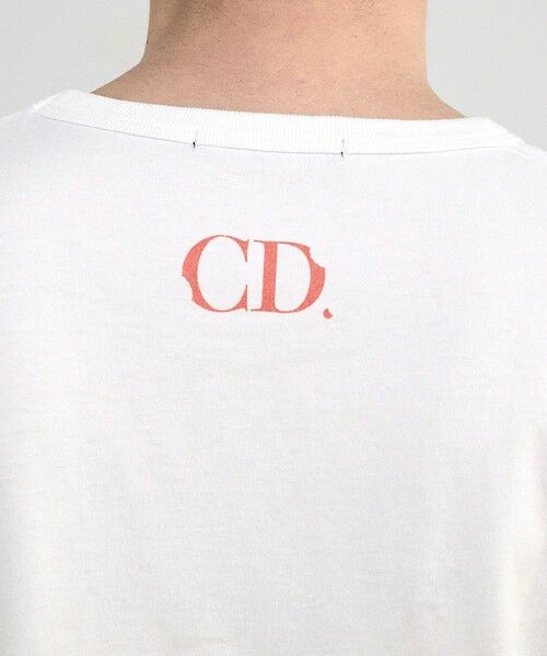 MEN'S BIGI / メンズビギ Tシャツ | アメリカンコットンロゴプリントTシャツ | 詳細7