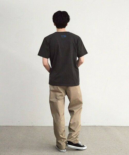 MEN'S BIGI / メンズビギ Tシャツ | アメリカンコットンロゴプリントTシャツ | 詳細10