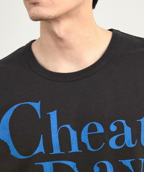 MEN'S BIGI / メンズビギ Tシャツ | アメリカンコットンロゴプリントTシャツ | 詳細11