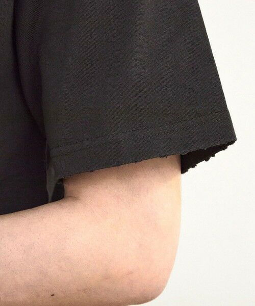 MEN'S BIGI / メンズビギ Tシャツ | アメリカンコットンロゴプリントTシャツ | 詳細12