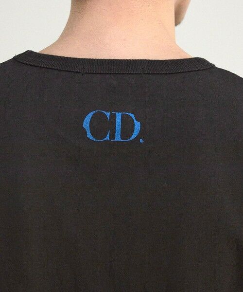 MEN'S BIGI / メンズビギ Tシャツ | アメリカンコットンロゴプリントTシャツ | 詳細13