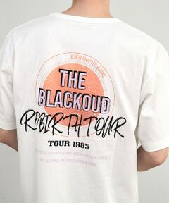 MEN'S BIGI / メンズビギ Tシャツ | アメリカンコットンロゴ刺?プリントT