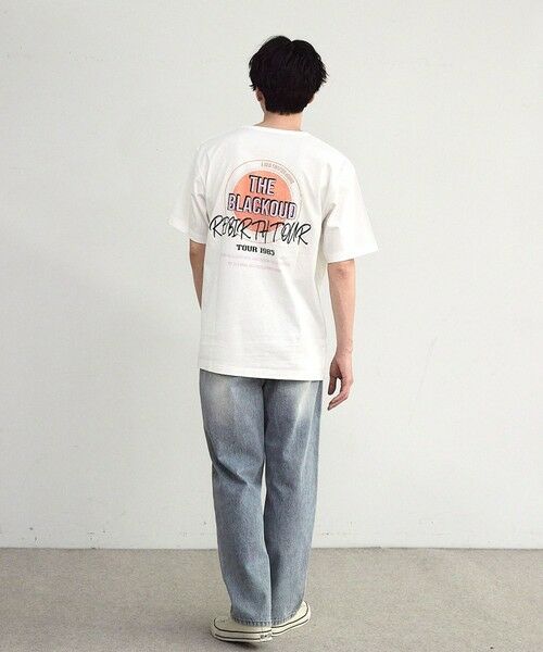 MEN'S BIGI / メンズビギ Tシャツ | アメリカンコットンロゴ刺?プリントT | 詳細3