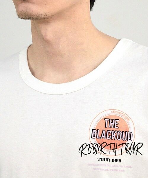 MEN'S BIGI / メンズビギ Tシャツ | アメリカンコットンロゴ刺?プリントT | 詳細5