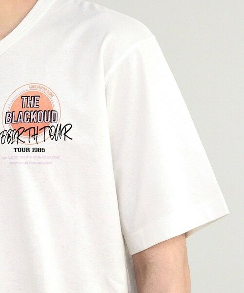 MEN'S BIGI / メンズビギ Tシャツ | アメリカンコットンロゴ刺?プリントT | 詳細6