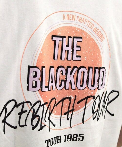 MEN'S BIGI / メンズビギ Tシャツ | アメリカンコットンロゴ刺?プリントT | 詳細7