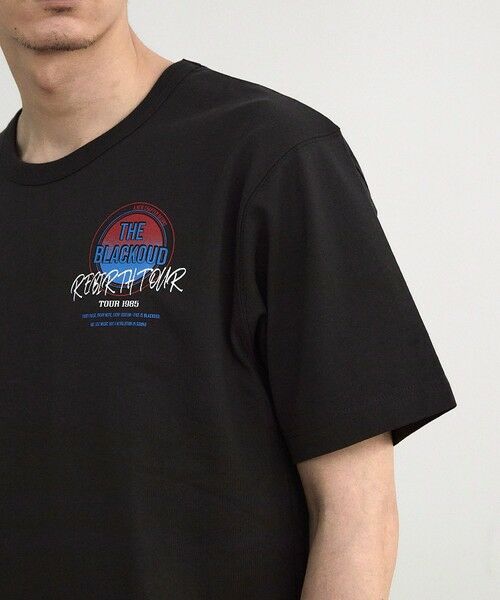 MEN'S BIGI / メンズビギ Tシャツ | アメリカンコットンロゴ刺?プリントT | 詳細13