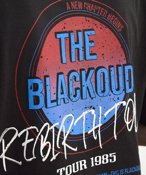 MEN'S BIGI / メンズビギ Tシャツ | アメリカンコットンロゴ刺?プリントT | 詳細14