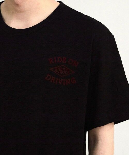 MEN'S BIGI / メンズビギ Tシャツ | スラブフロッキーロゴプリントＴシャツ | 詳細14