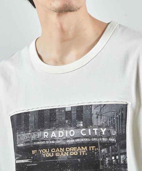 MEN'S BIGI / メンズビギ Tシャツ | アメリカンコットンロゴプリントTシャツ | 詳細6