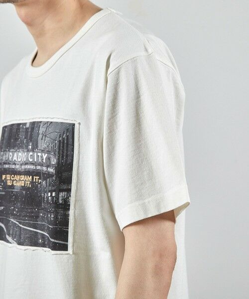 MEN'S BIGI / メンズビギ Tシャツ | アメリカンコットンロゴプリントTシャツ | 詳細7