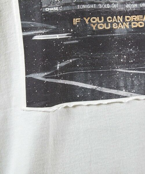 MEN'S BIGI / メンズビギ Tシャツ | アメリカンコットンロゴプリントTシャツ | 詳細8