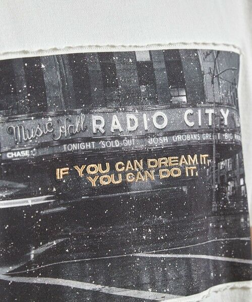 MEN'S BIGI / メンズビギ Tシャツ | アメリカンコットンロゴプリントTシャツ | 詳細9