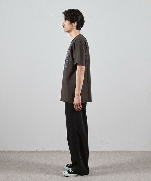 MEN'S BIGI / メンズビギ Tシャツ | アメリカンコットンロゴプリントTシャツ | 詳細11