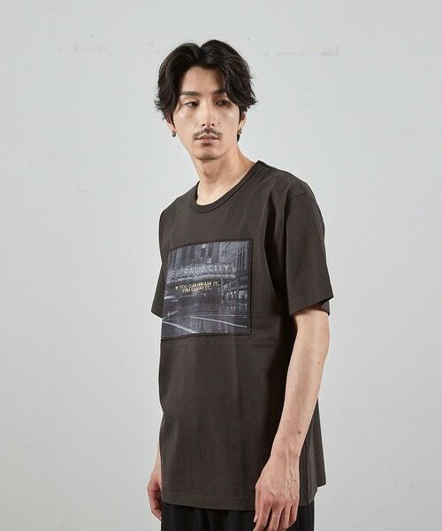 MEN'S BIGI / メンズビギ Tシャツ | アメリカンコットンロゴプリントTシャツ | 詳細13