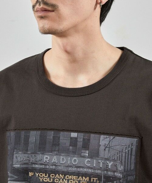 MEN'S BIGI / メンズビギ Tシャツ | アメリカンコットンロゴプリントTシャツ | 詳細14