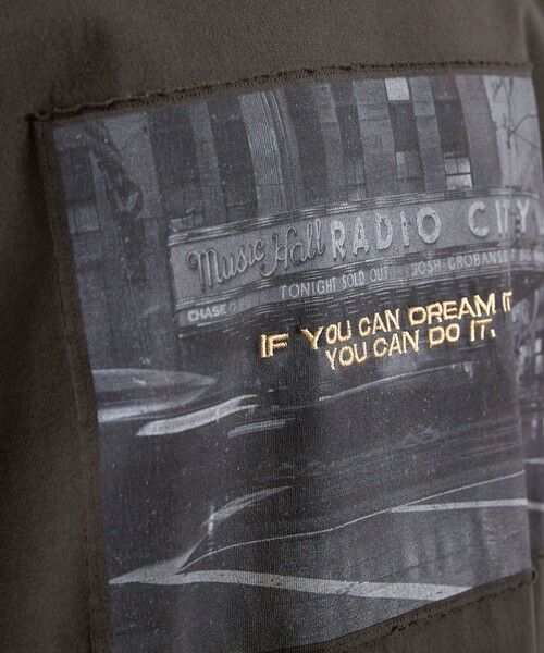 MEN'S BIGI / メンズビギ Tシャツ | アメリカンコットンロゴプリントTシャツ | 詳細16