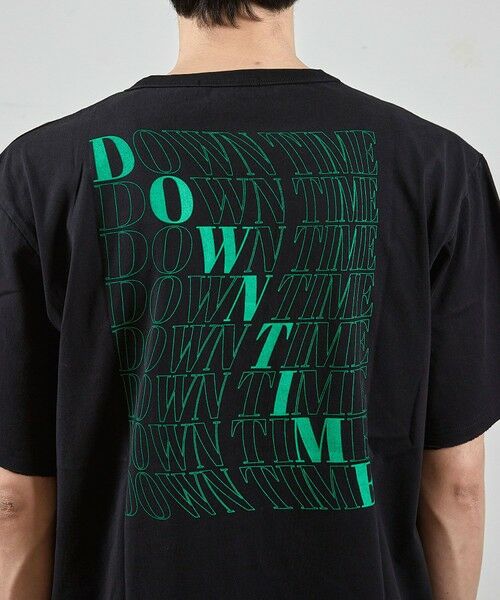 MEN'S BIGI / メンズビギ Tシャツ | ダメージ加工ロゴプリントTシャツ | 詳細16