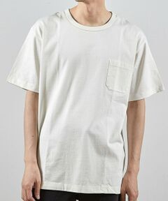 MEN'S BIGI / メンズビギ Tシャツ | アメリカンコットンポケットTシャツ