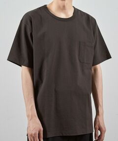 MEN'S BIGI / メンズビギ Tシャツ | アメリカンコットンポケットTシャツ