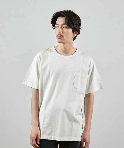MEN'S BIGI / メンズビギ Tシャツ | アメリカンコットンポケットTシャツ | 詳細4