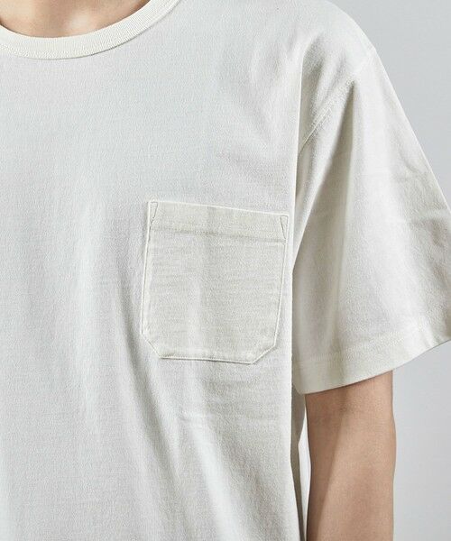 MEN'S BIGI / メンズビギ Tシャツ | アメリカンコットンポケットTシャツ | 詳細5