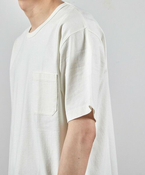 MEN'S BIGI / メンズビギ Tシャツ | アメリカンコットンポケットTシャツ | 詳細6