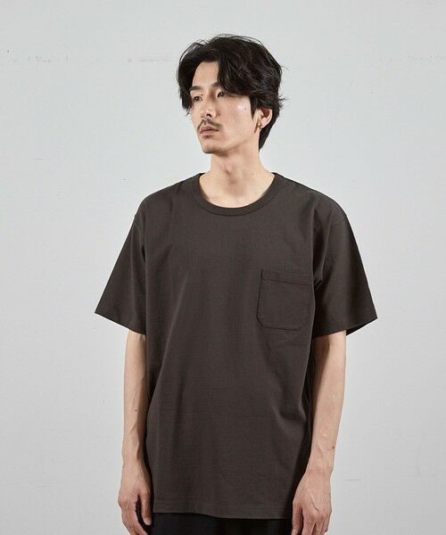 MEN'S BIGI / メンズビギ Tシャツ | アメリカンコットンポケットTシャツ | 詳細10