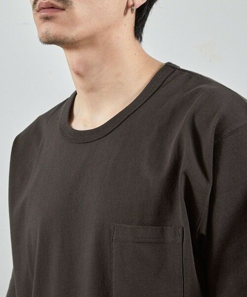 MEN'S BIGI / メンズビギ Tシャツ | アメリカンコットンポケットTシャツ | 詳細11