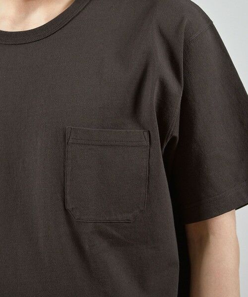 MEN'S BIGI / メンズビギ Tシャツ | アメリカンコットンポケットTシャツ | 詳細12
