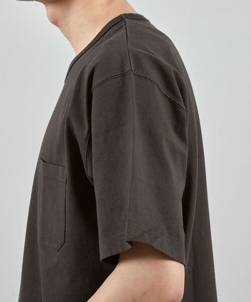 MEN'S BIGI / メンズビギ Tシャツ | アメリカンコットンポケットTシャツ | 詳細13