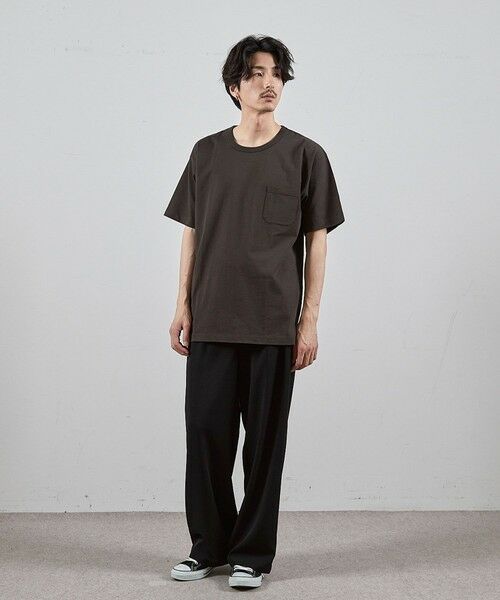 MEN'S BIGI / メンズビギ Tシャツ | アメリカンコットンポケットTシャツ | 詳細7