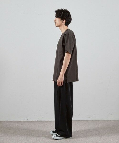 MEN'S BIGI / メンズビギ Tシャツ | アメリカンコットンポケットTシャツ | 詳細8