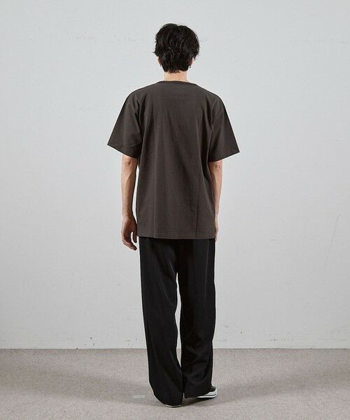 MEN'S BIGI / メンズビギ Tシャツ | アメリカンコットンポケットTシャツ | 詳細9