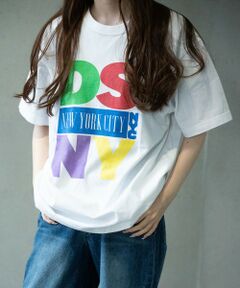 MEN'S BIGI / メンズビギ Tシャツ | 【GOOD ROCK SPEED】プリントTシャツ（NYC/ニューヨーク）