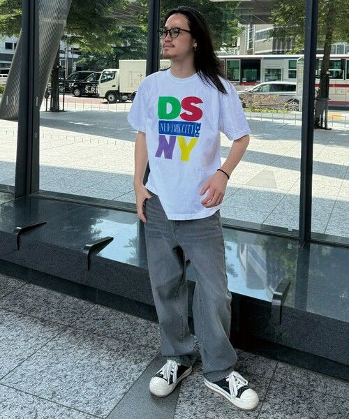 MEN'S BIGI / メンズビギ Tシャツ | 【GOOD ROCK SPEED】プリントTシャツ（NYC/ニューヨーク） | 詳細1