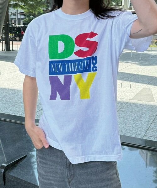 MEN'S BIGI / メンズビギ Tシャツ | 【GOOD ROCK SPEED】プリントTシャツ（NYC/ニューヨーク） | 詳細2