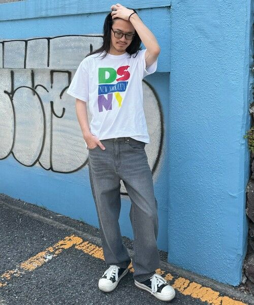 MEN'S BIGI / メンズビギ Tシャツ | 【GOOD ROCK SPEED】プリントTシャツ（NYC/ニューヨーク） | 詳細3