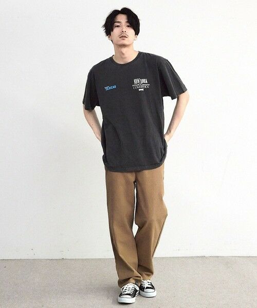 MEN'S BIGI / メンズビギ Tシャツ | 【GOOD ROCK SPEED】プリントTシャツ（NYC/ニューヨーク） | 詳細1