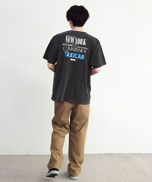 MEN'S BIGI / メンズビギ Tシャツ | 【GOOD ROCK SPEED】プリントTシャツ（NYC/ニューヨーク） | 詳細3