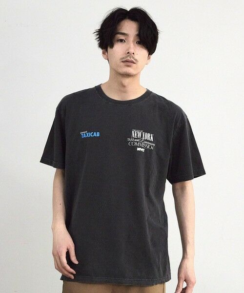MEN'S BIGI / メンズビギ Tシャツ | 【GOOD ROCK SPEED】プリントTシャツ（NYC/ニューヨーク） | 詳細4