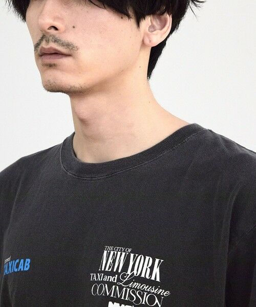 MEN'S BIGI / メンズビギ Tシャツ | 【GOOD ROCK SPEED】プリントTシャツ（NYC/ニューヨーク） | 詳細5