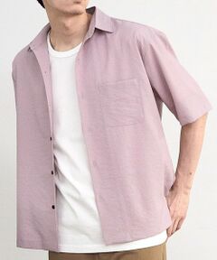 MEN'S BIGI / メンズビギ シャツ・ブラウス | ヘアラインストライプ半袖シャツ