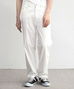 MEN'S BIGI / メンズビギ その他パンツ | ストレッチカツラギルーズストレートパンツ