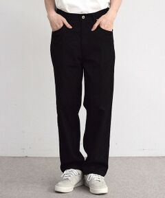 MEN'S BIGI / メンズビギ その他パンツ | ストレッチカツラギルーズストレートパンツ