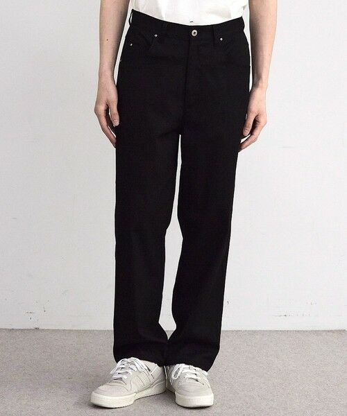 MEN'S BIGI / メンズビギ その他パンツ | ストレッチカツラギルーズストレートパンツ | 詳細3