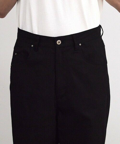 MEN'S BIGI / メンズビギ その他パンツ | ストレッチカツラギルーズストレートパンツ | 詳細4