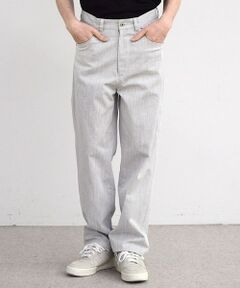 MEN'S BIGI / メンズビギ その他パンツ | ストレッチスラブデニムルーズストレートパンツ