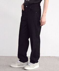 MEN'S BIGI / メンズビギ その他パンツ | ストレッチスラブデニムルーズストレートパンツ
