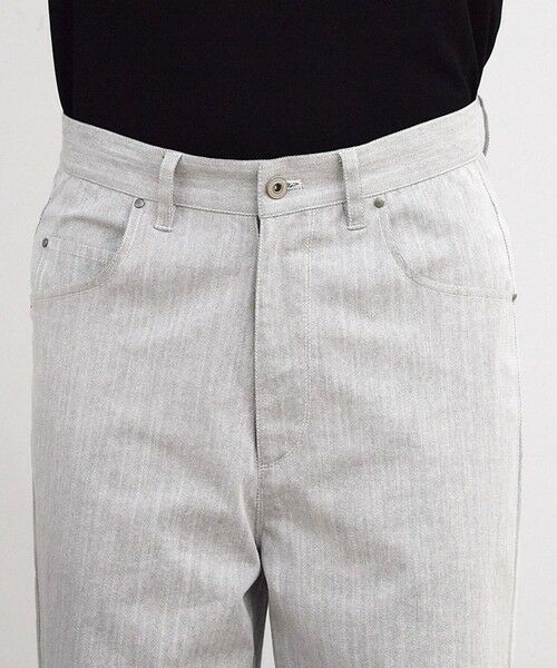 MEN'S BIGI / メンズビギ その他パンツ | ストレッチスラブデニムルーズストレートパンツ | 詳細2